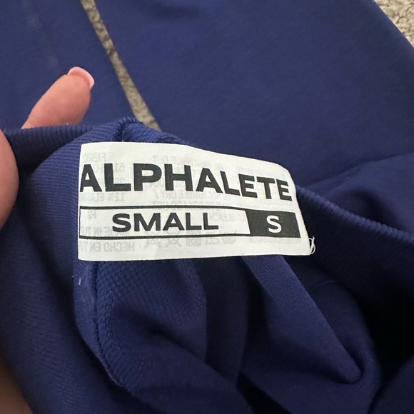 Alphalete Dark Blue Leggings - Picture 3 of 4
